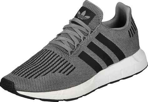 adidas herren swift run fitnessschuhe grau|adidas swift run men's.